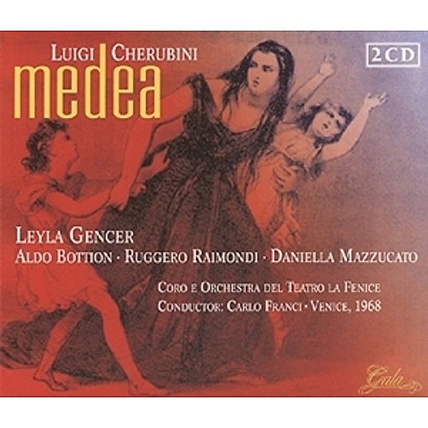 Medea, Luigi Cherubini