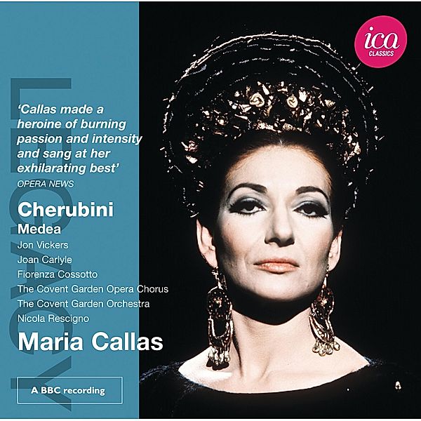 Medea, Rescigno, Callas, Carlyle, Cossotto