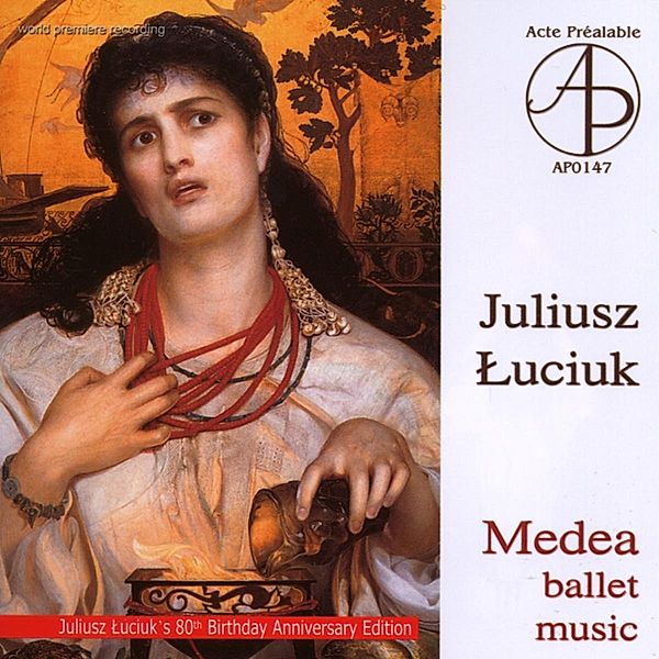 Medea-Ballett, Galonski, Katlewicz, Sasiadek
