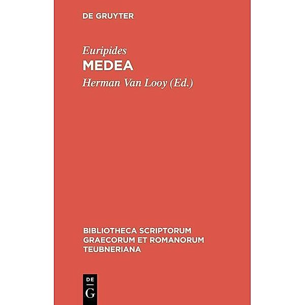 Medea / Bibliotheca scriptorum Graecorum et Romanorum Teubneriana, Euripides