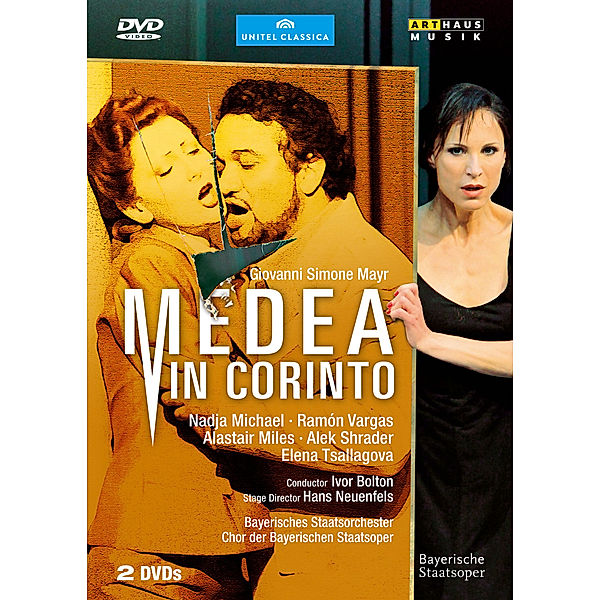 Medea In Corinto, Bolton, Michael, Vargas, Bayer.Staatsoper