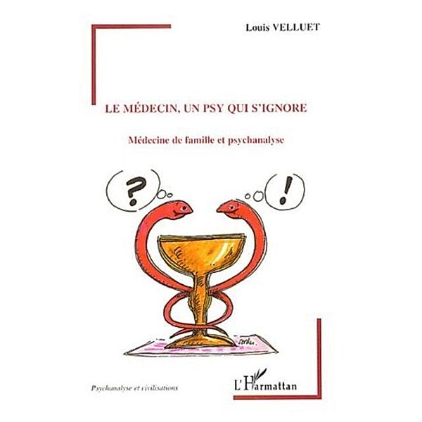 Medecin un psy qui s'ignore / Hors-collection, Velluet Louis