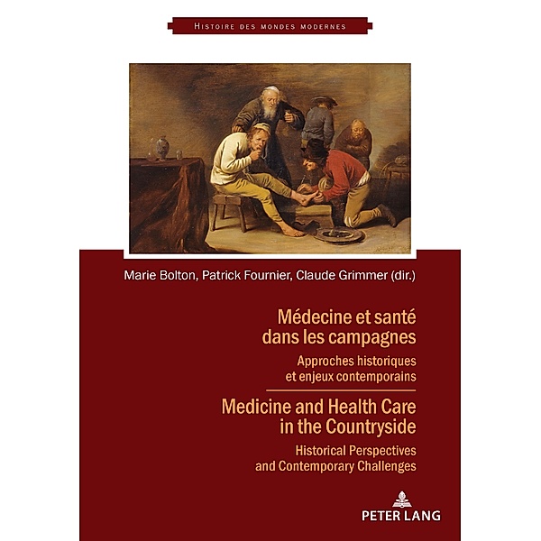 Médecine et santé dans les campagnes / Histoire des mondes modernes Bd.6