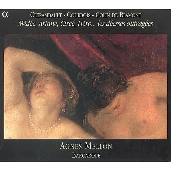 Medee/Ariane/Circe/Leandre Et, Mellon, Ensemble Barcarole