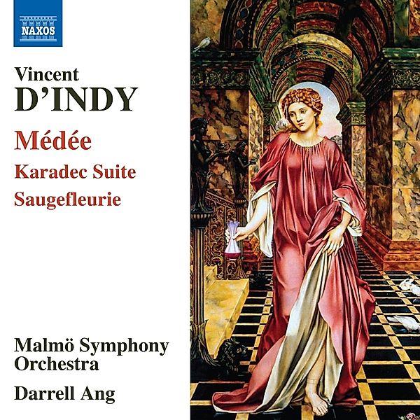 Médée/Karadec Suite/Saugefleurie, Darrel Ang, Malmö Symphony Orchestra