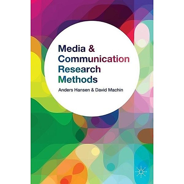 Media and Communication Research Methods, Anders Hansen, David Machin