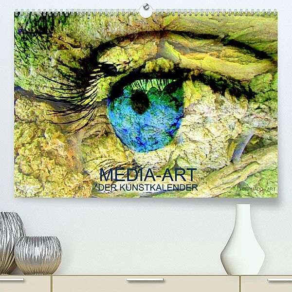 MEDIA-ART Der Kunstkalender (Premium, hochwertiger DIN A2 Wandkalender 2023, Kunstdruck in Hochglanz), Bernd Lauer