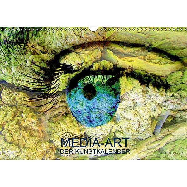 MEDIA-ART Der Kunstkalender (Wandkalender 2021 DIN A3 quer), Bernd Lauer