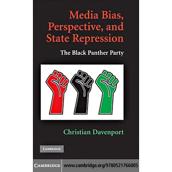 Media Bias, Perspective, and State Repression, Christian Davenport