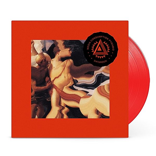 Media Consuption Pyramid (Lim. Red Vinyl), Datarock