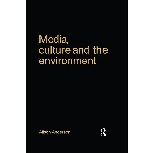 Media  Culture & Environ. Co-P, Alison Anderson