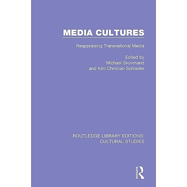 Media Cultures