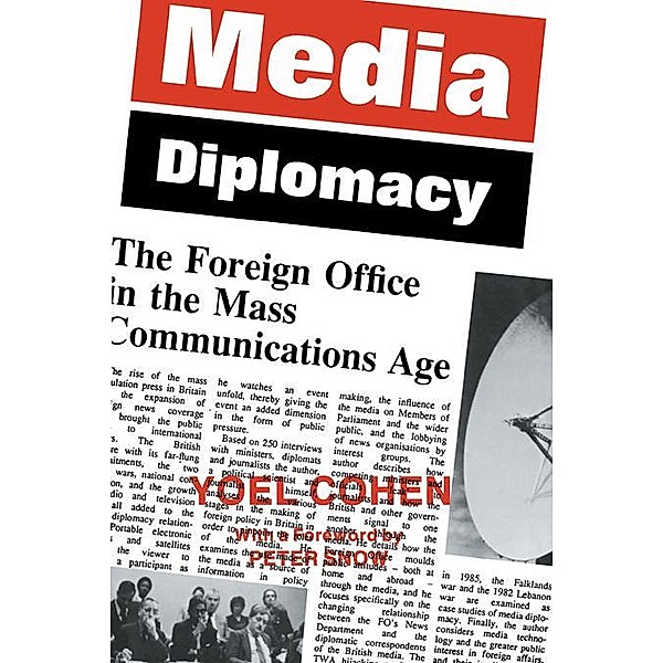 Media Diplomacy, Yoel Cohen