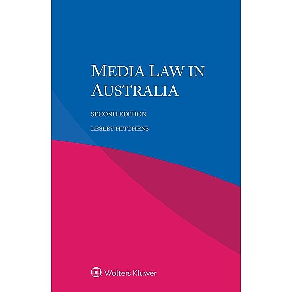 Media Law in Australia, Lesley Hitchens