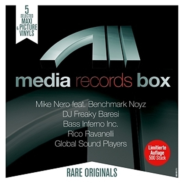 Media Records Box (Vinyl), Diverse Interpreten