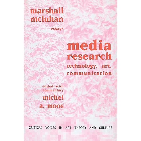 Media Research, Marshall McLuhan