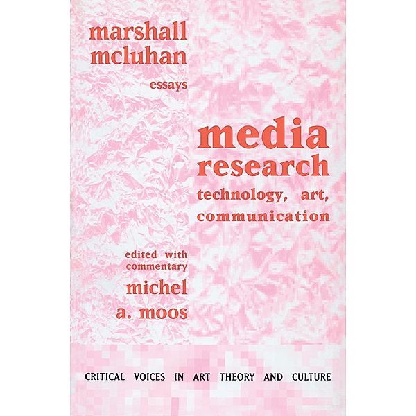 Media Research, Marshall McLuhan