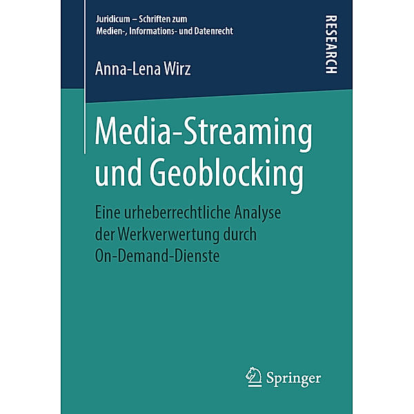 Media-Streaming und Geoblocking, Anna-Lena Wirz