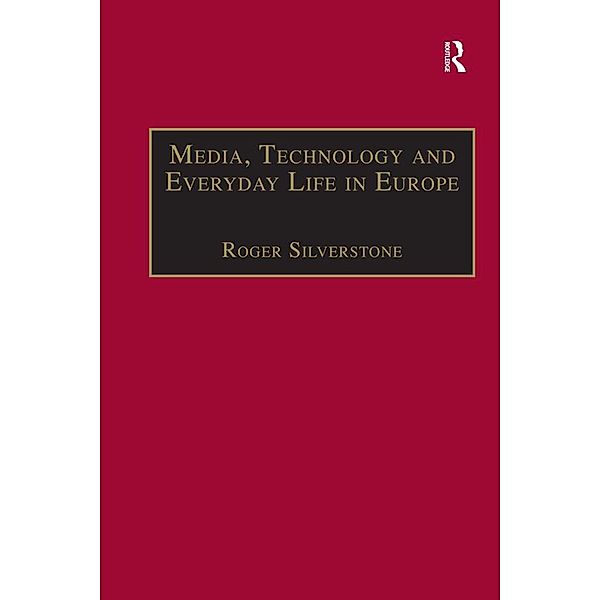 Media, Technology and Everyday Life in Europe