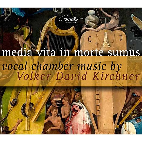 Media Vita In Morte Sumus-Vokale Kammermusik, Ostertag, Krämer, Stobart