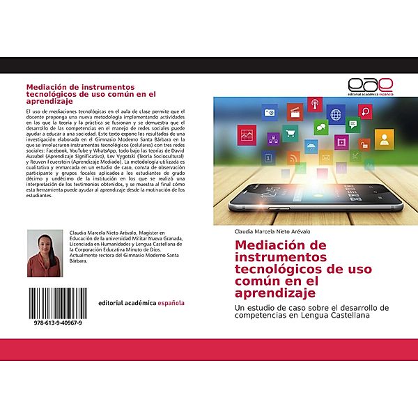 Mediación de instrumentos tecnológicos de uso común en el aprendizaje, Claudia Marcela Nieto Arévalo