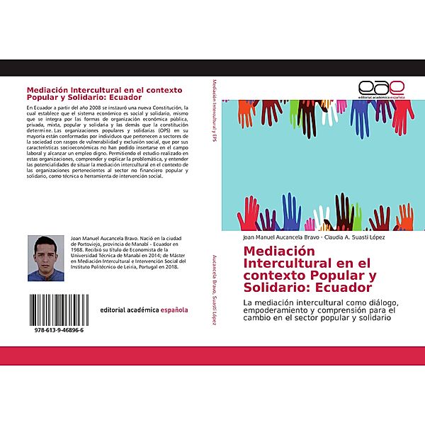 Mediación Intercultural en el contexto Popular y Solidario: Ecuador, Joan Manuel Aucancela Bravo, Claudia A. Suasti López