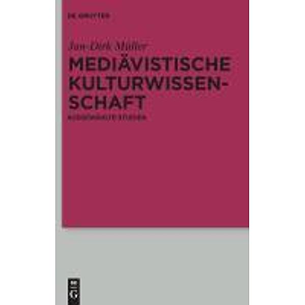 Mediävistische Kulturwissenschaft, Jan-Dirk Müller