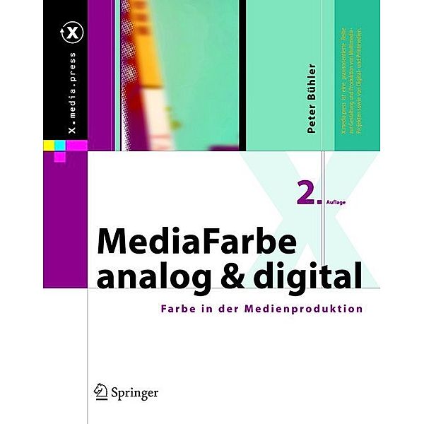 MediaFarbe - analog und digital, Peter Bühler