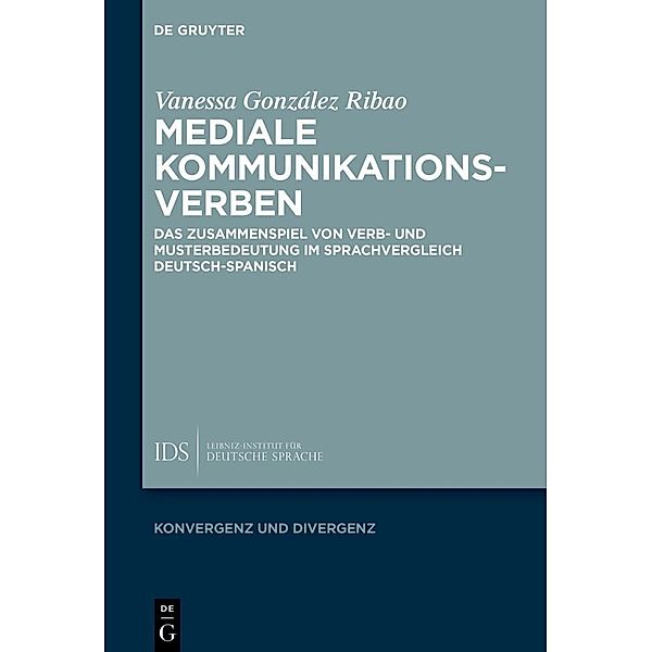 Mediale Kommunikationsverben, Vanessa González Ribao