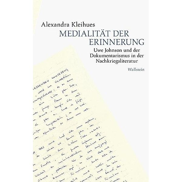 Medialität der Erinnerung, Alexandra Kleihues