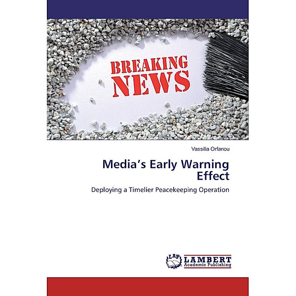 Media's Early Warning Effect, Vassilia Orfanou