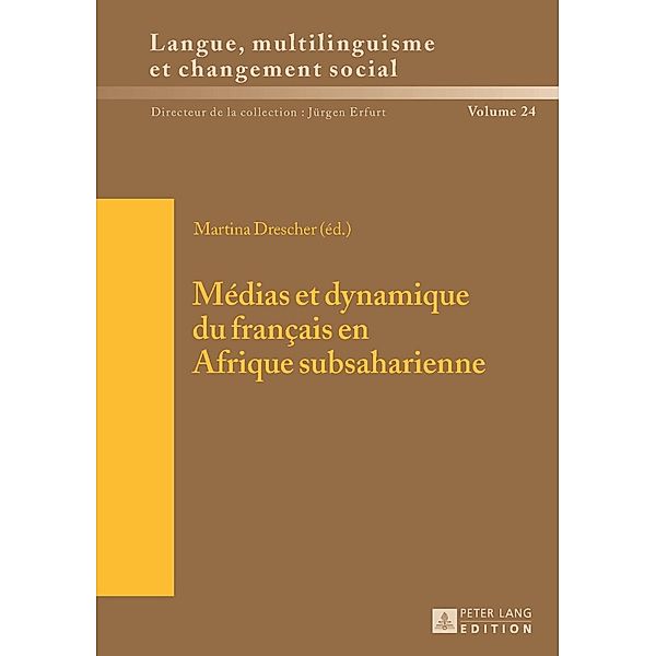 Medias et dynamique du francais en Afrique subsaharienne