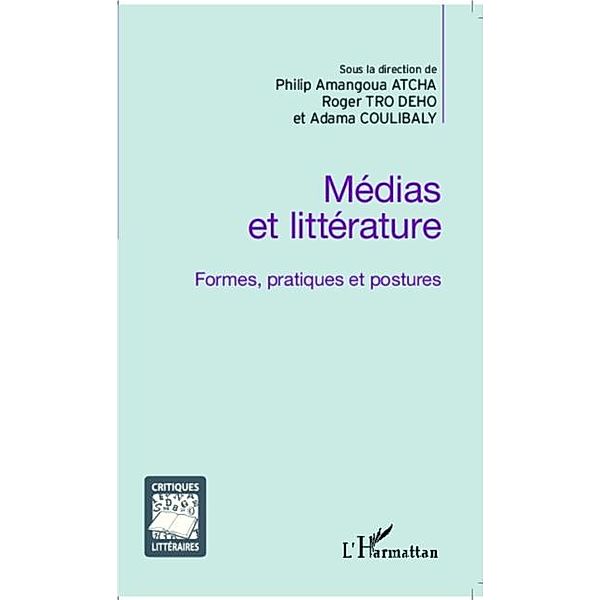 Medias et litterature, Philip Amangoua Atcha