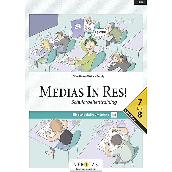 Medias in res! - Latein für den Anfangsunterricht, Wolfram Kautzky, Oliver Hissek