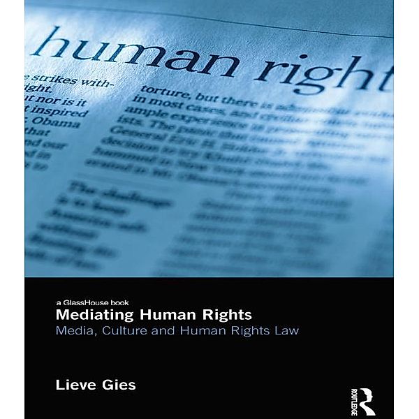 Mediating Human Rights, Lieve Gies