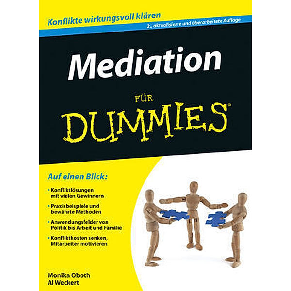 Mediation für Dummies, Al Weckert, Monika Oboth