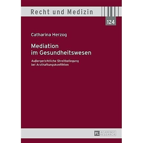 Mediation im Gesundheitswesen, Catharina Herzog