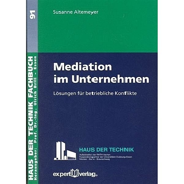 Mediation im Unternehmen, Susanne Altemeyer