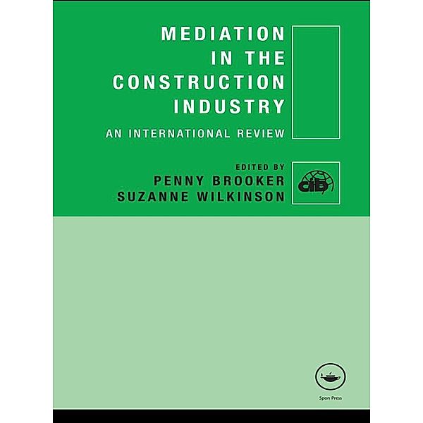 Mediation in the Construction Industry