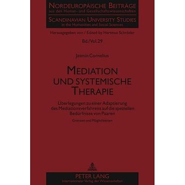 Mediation und systemische Therapie, Jasmin Cornelius