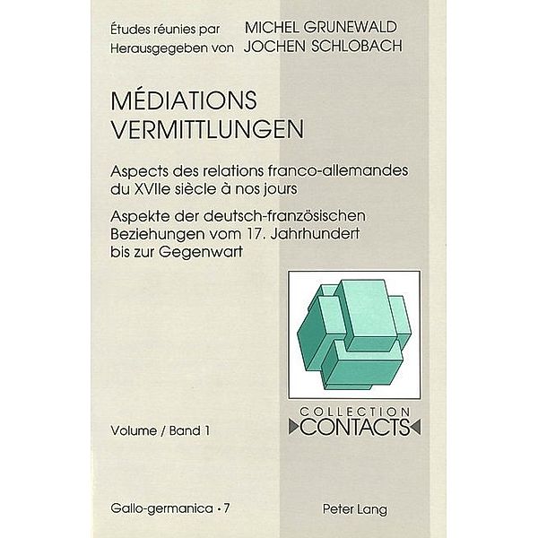 Médiations / Vermittlungen