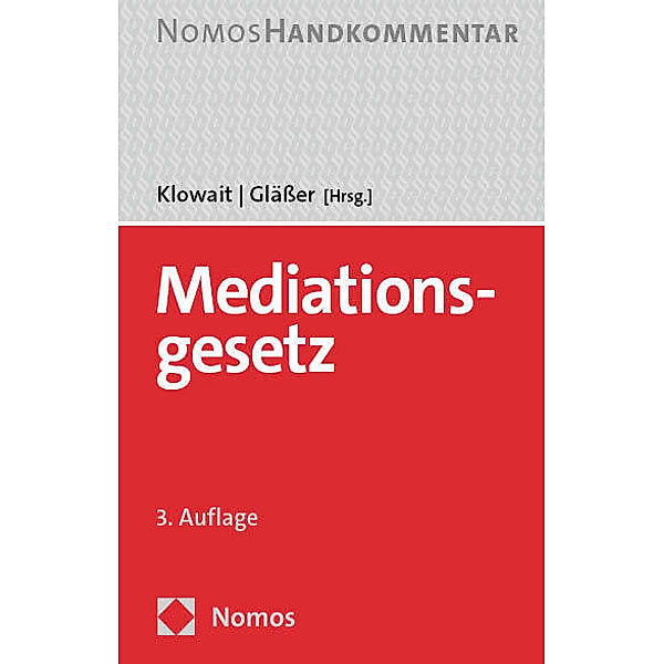 Mediationsgesetz