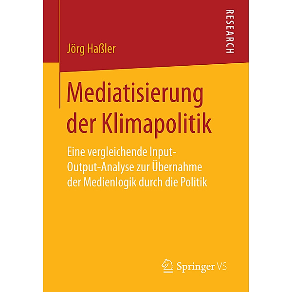 Mediatisierung der Klimapolitik, Jörg Haßler