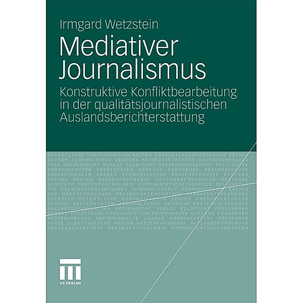 Mediativer Journalismus, Irmgard Wetzstein