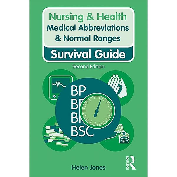 Medical Abbreviations & Normal Ranges, Helen Jones