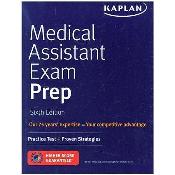 Medical Assistant Exam Prep, Kaplan Nursing