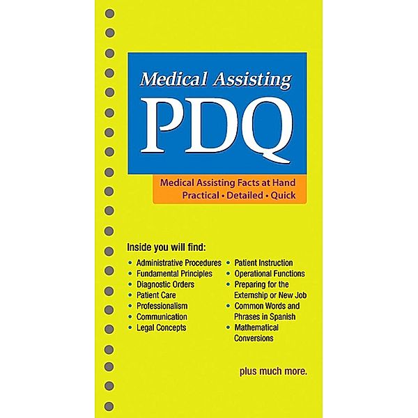 Medical Assisting PDQ - E-Book, Tracie Fuqua, Jon H. Zonderman