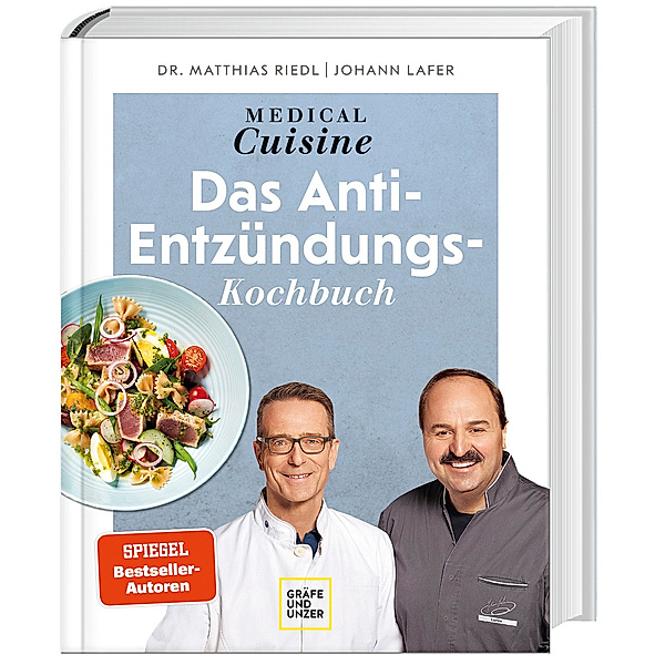 Medical Cuisine - das Anti-Entzündungskochbuch, Johann Lafer, Matthias Riedl