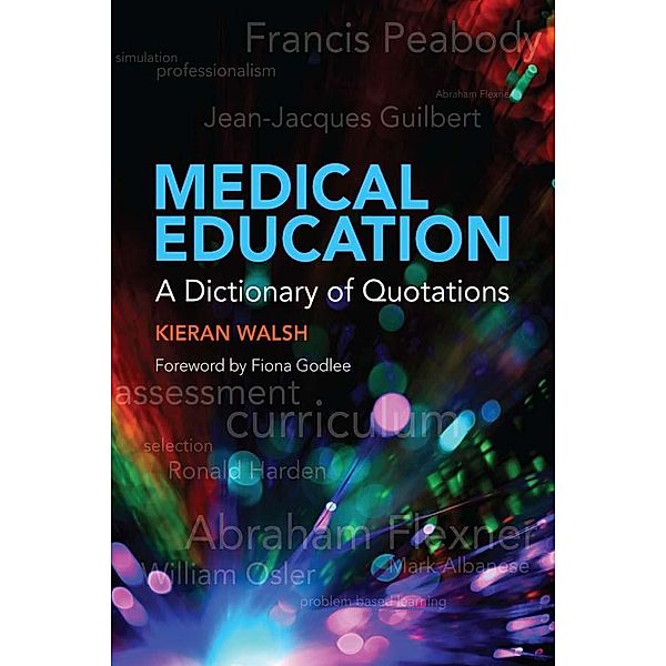 Medical Education, Kieran Walsh