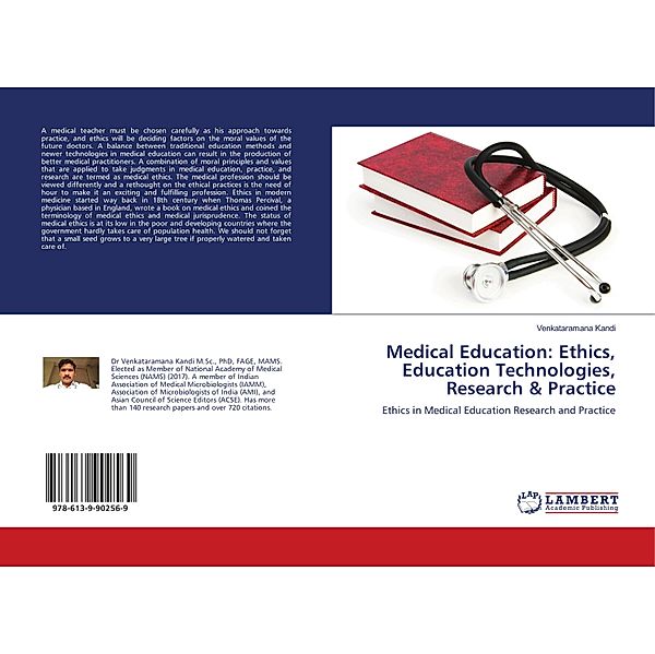 Medical Education: Ethics, Education Technologies, Research & Practice, Venkataramana Kandi